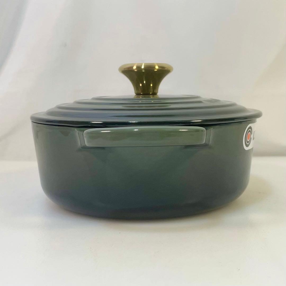◎LE CREUSET シグニチャー ココット・ロンド 18cm タイム