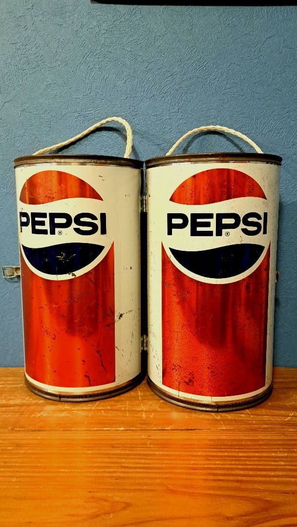 ペプシコーラ　クーラーボックスヴィンテージ