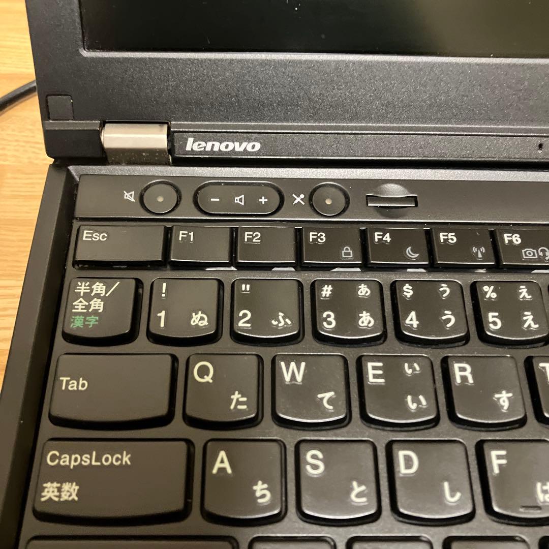 リンリン様用Lenovo ThinkPad x230 i5 SSD256GB