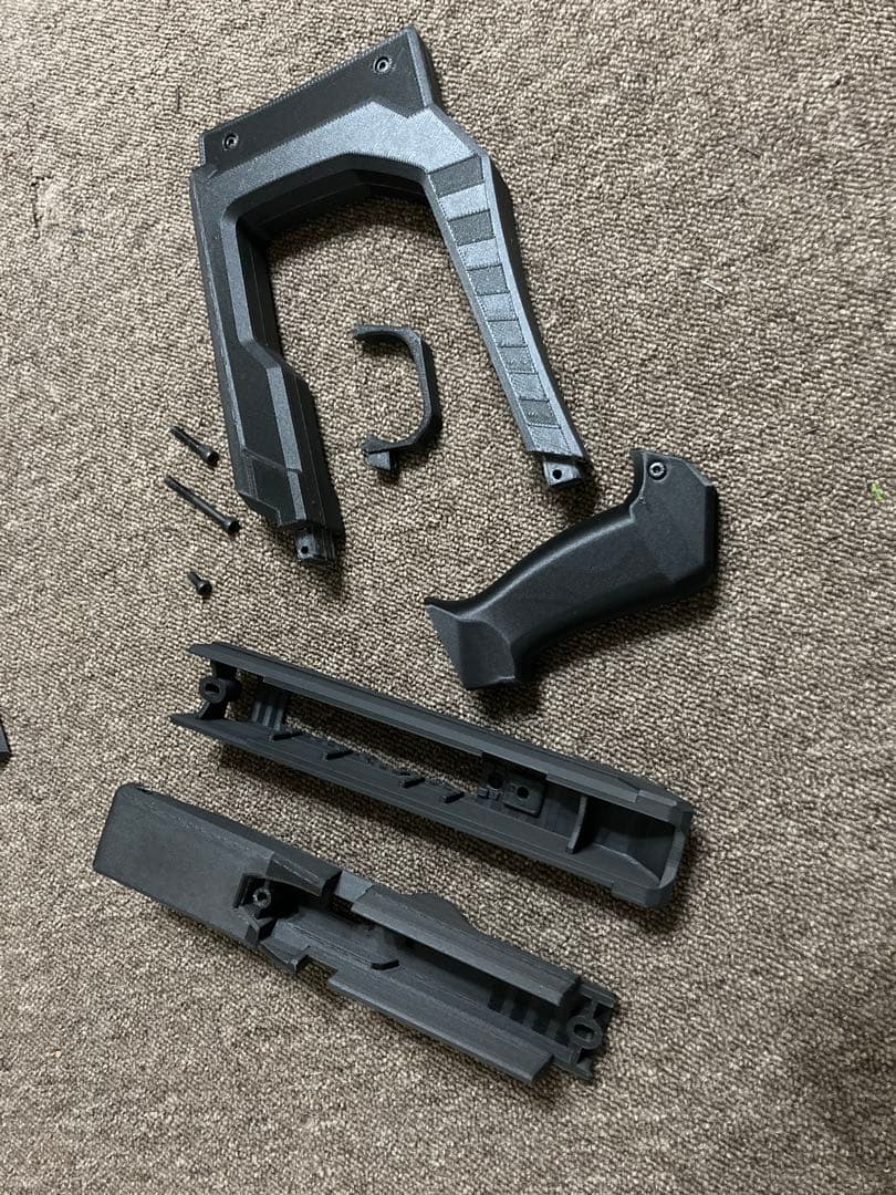 VSR-10 カスタムフレーム PLA-CF 3Dプリンター出力品　最終値下げ
