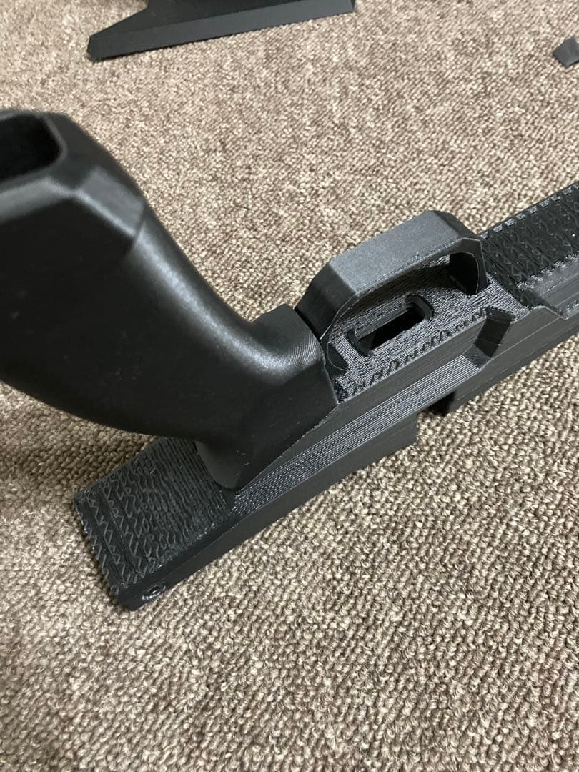 VSR-10 カスタムフレーム PLA-CF 3Dプリンター出力品　最終値下げ
