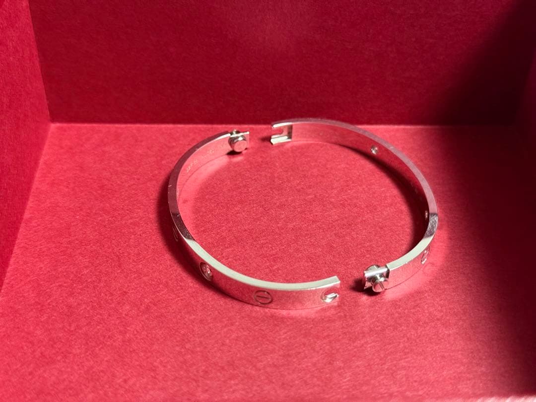 Cartierカルティエブレスレットラブブレス LOVE BRACELETダイヤ