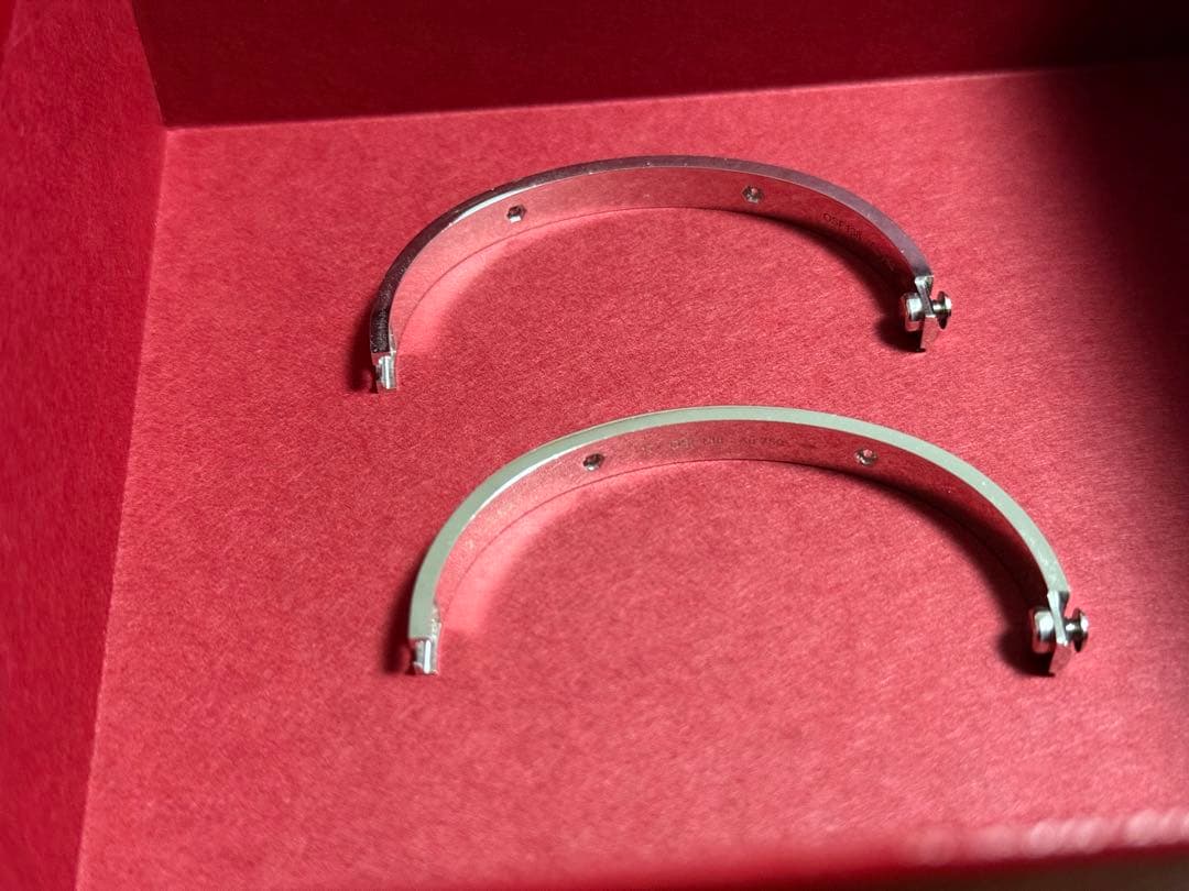 Cartierカルティエブレスレットラブブレス LOVE BRACELETダイヤ