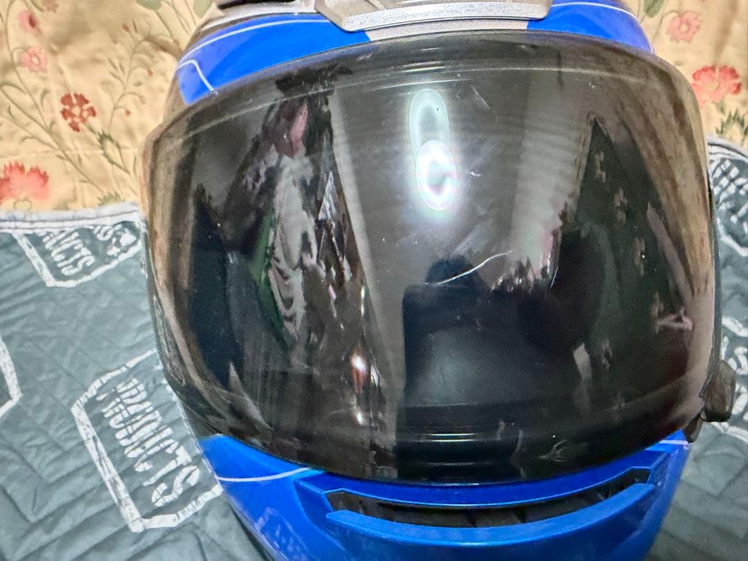 SHOEI Z-7 RUMPUS TC-2 Lサイズ イヤーパッド欠品
