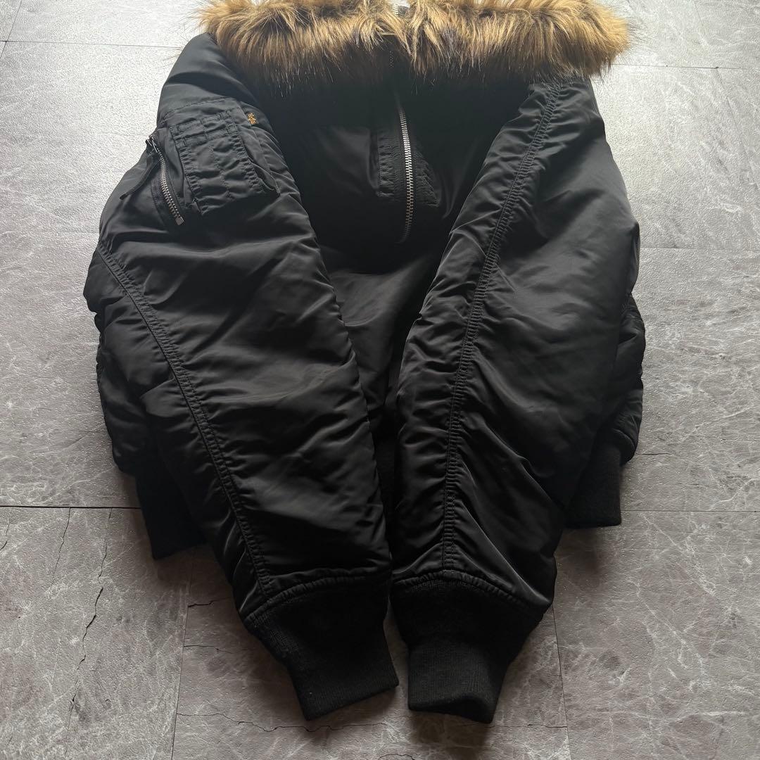 ジャケット・アウター ALPHA INDUSTRIES N-2B flight jacket y2k