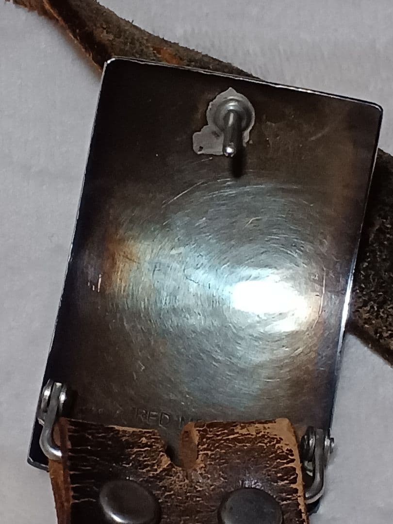 RED MOON レッドムーン　シルバー　SILVER925 ベルト　バックル