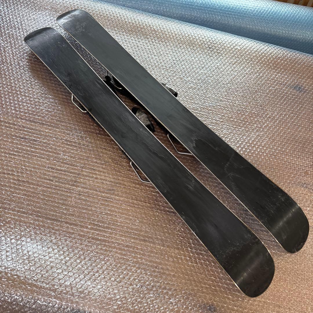 メンズショートスキーセット　ファンスキー　　S-blade 26-26.5cm