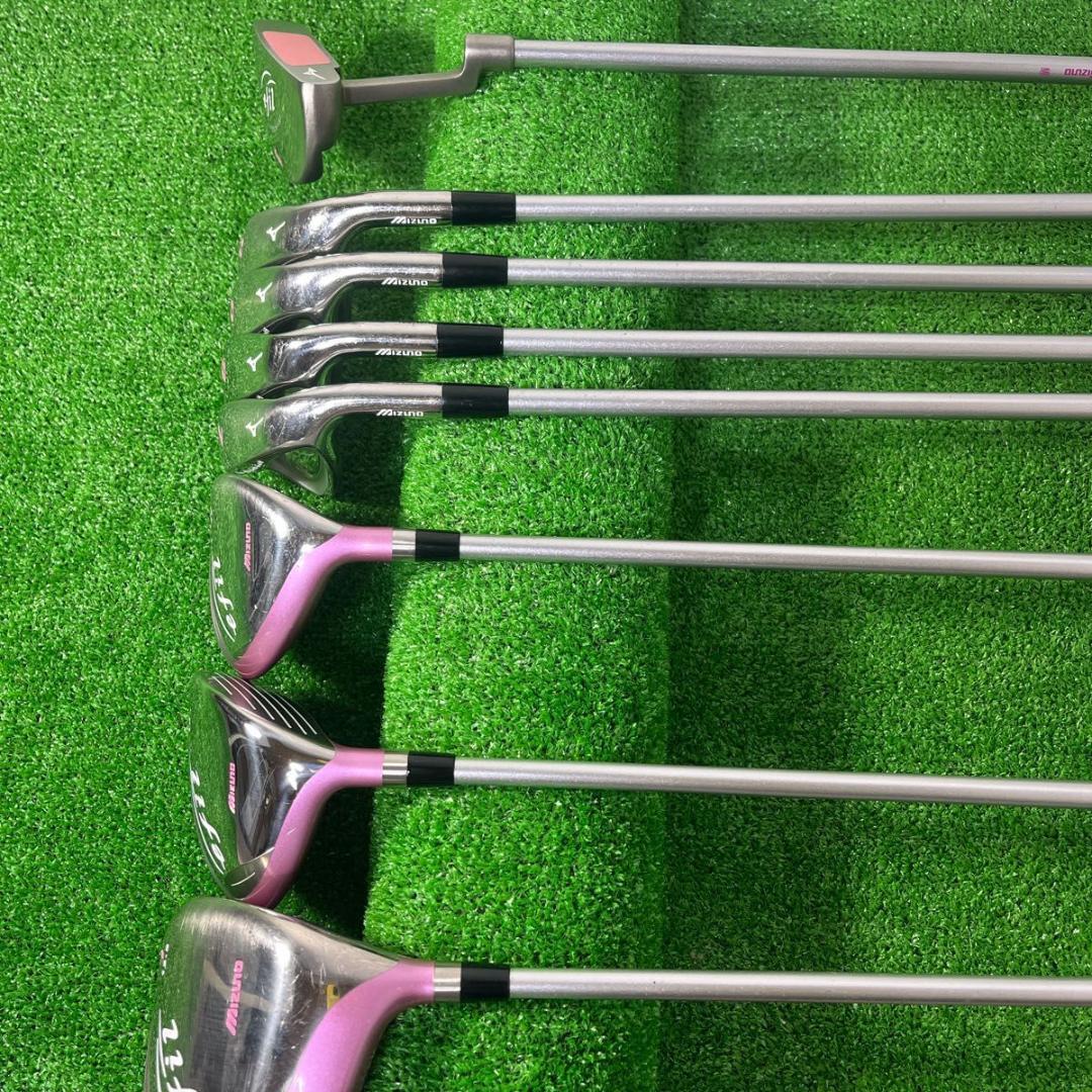 レディース ゴルフクラブ8本セット ミズノ エフィル MIZUNO efil