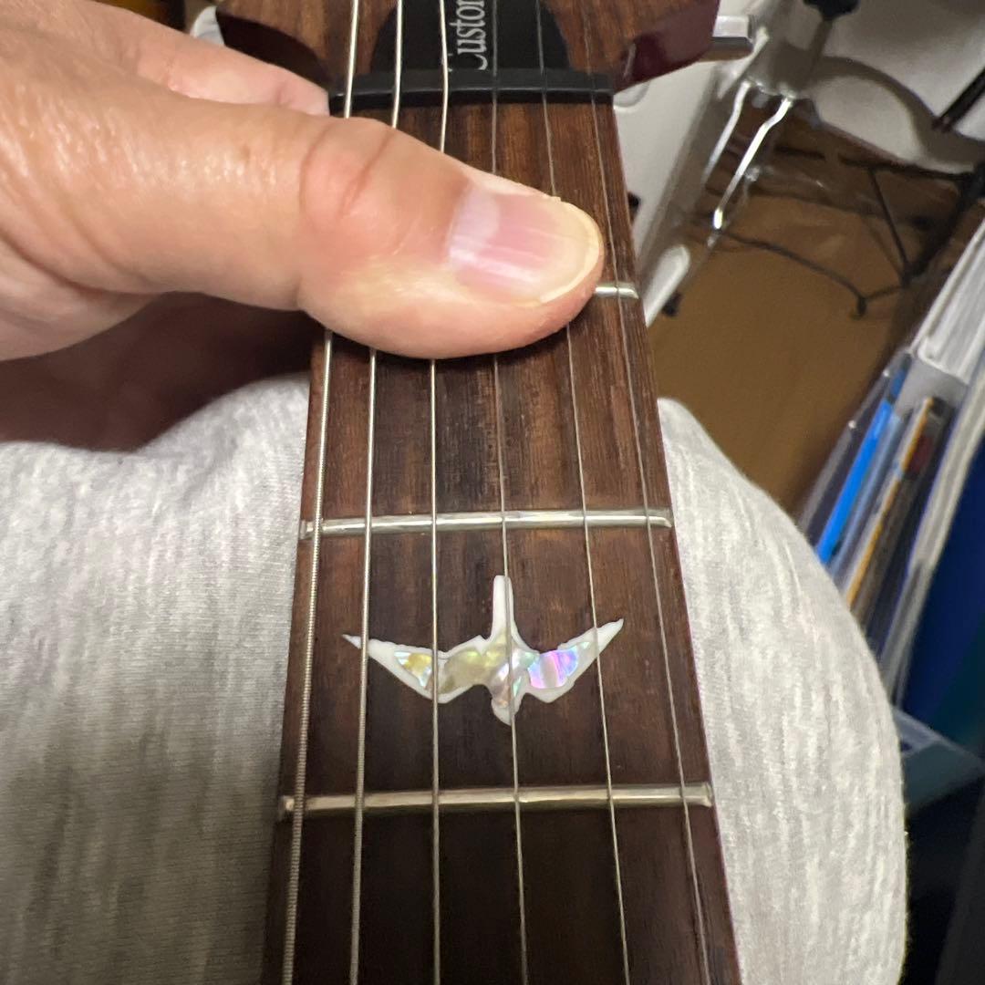 PRS Custom 22 エレキギター オレンジ
