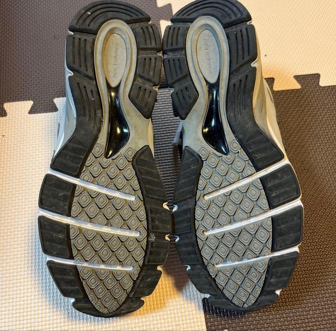 ニューバランス990v4 グレー　26.5