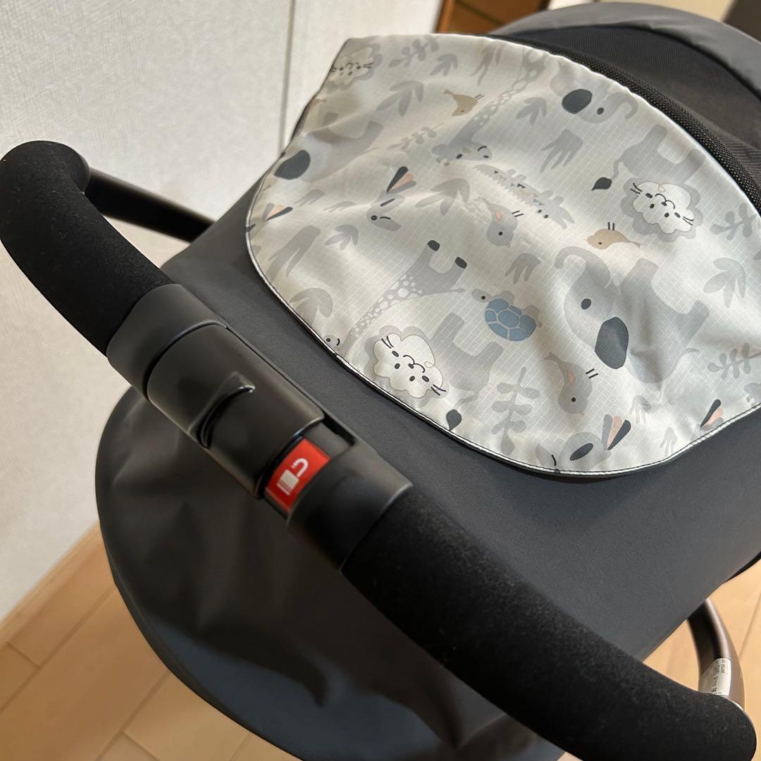 【美品】人気モデル アップリカ カルーン エアー メッシュAB 超軽量