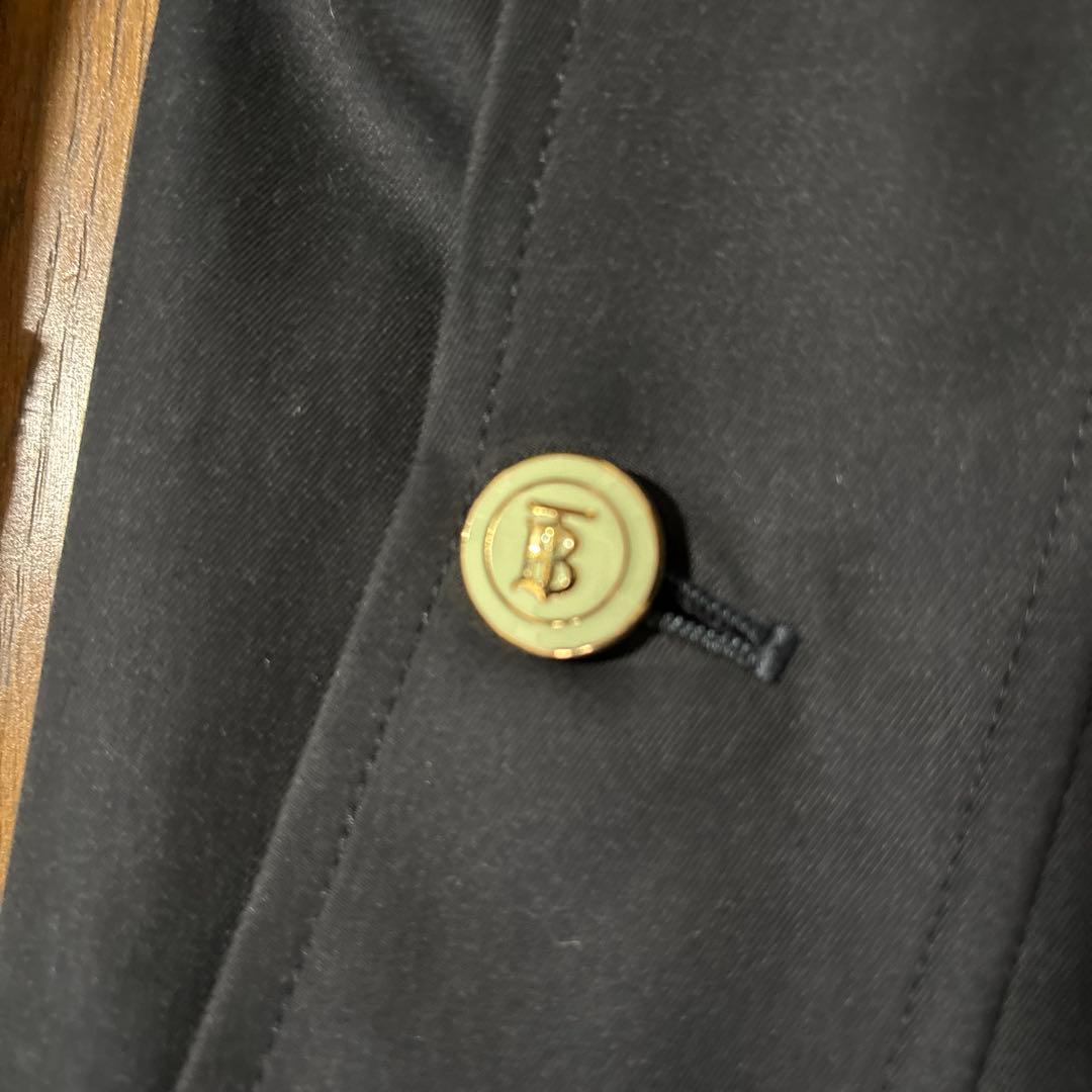 ⭐️【未使用】BURBERRYバーバリーケンジントントレンチコート 44 ネイビー