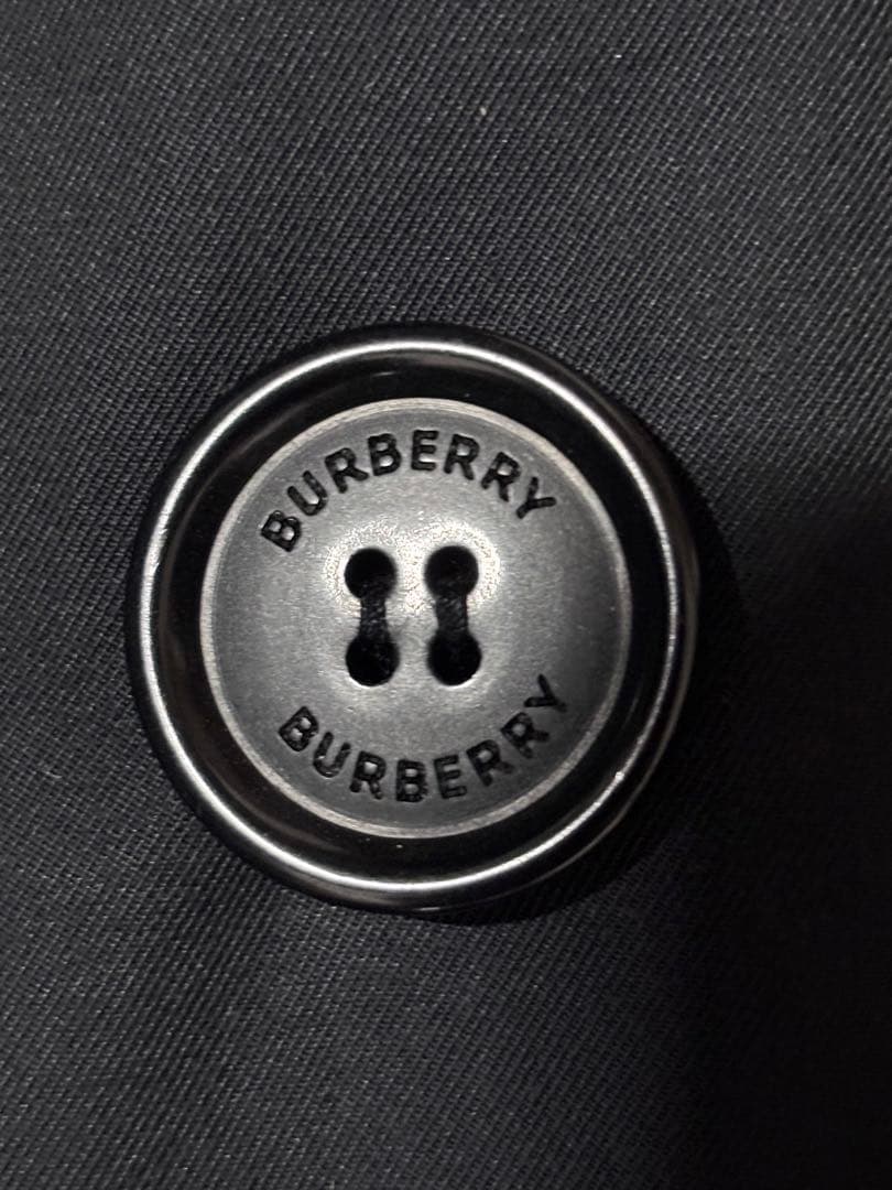 ⭐️【未使用】BURBERRYバーバリーケンジントントレンチコート 44 ネイビー