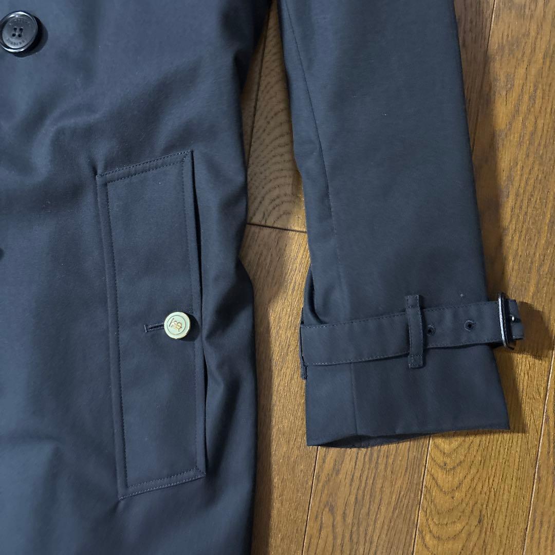 ⭐️【未使用】BURBERRYバーバリーケンジントントレンチコート 44 ネイビー