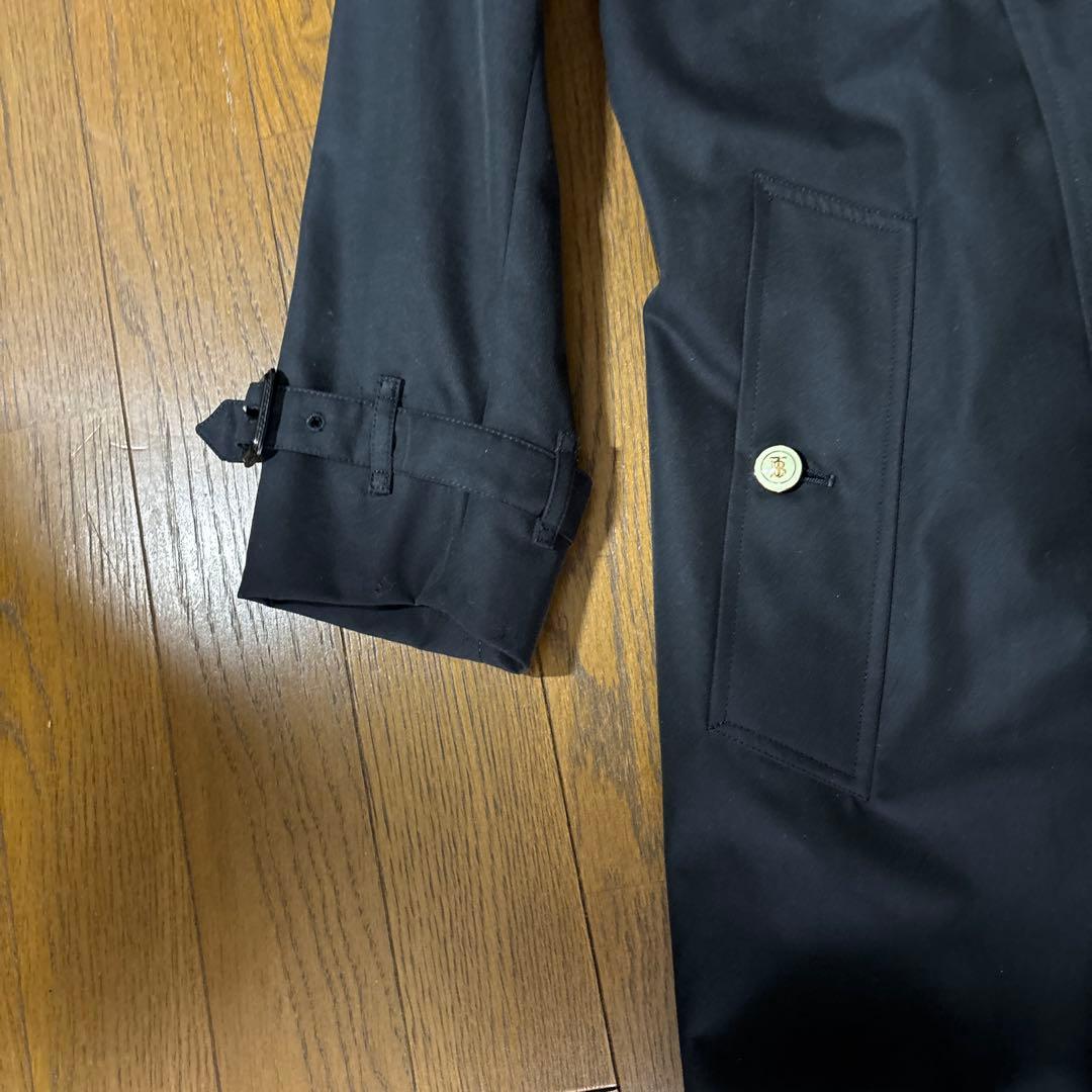 ⭐️【未使用】BURBERRYバーバリーケンジントントレンチコート 44 ネイビー