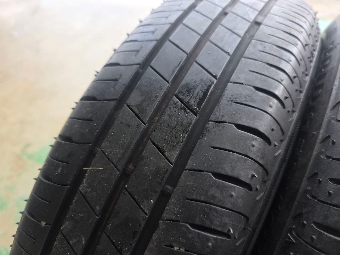 ブリヂストンBS EP150 155/65R14 15年製 4本セットバリ山