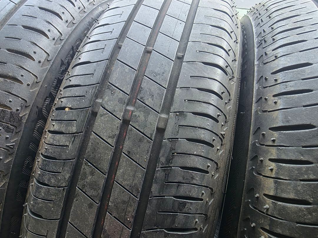 ブリヂストンBS EP150 155/65R14 15年製 4本セットバリ山