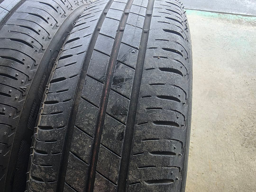 ブリヂストンBS EP150 155/65R14 15年製 4本セットバリ山