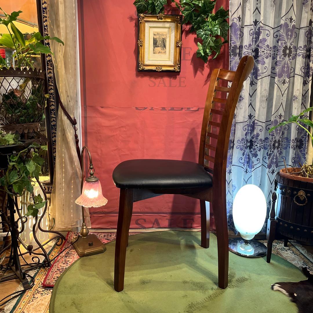 ヴィンテージ ideal Sedia イタリアンMDR ラダーバックチェア北欧