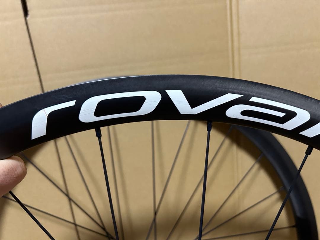 Roval Alpinist CLX カーボンホイール