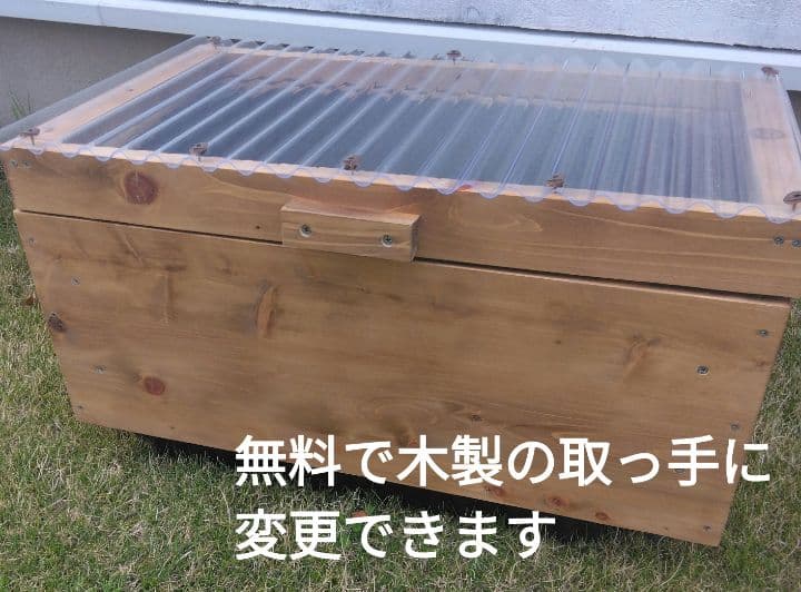 キエーロ耐久性が高いおしゃれな木製コンポスト生ゴミを肥料に変える！ダークブラウン