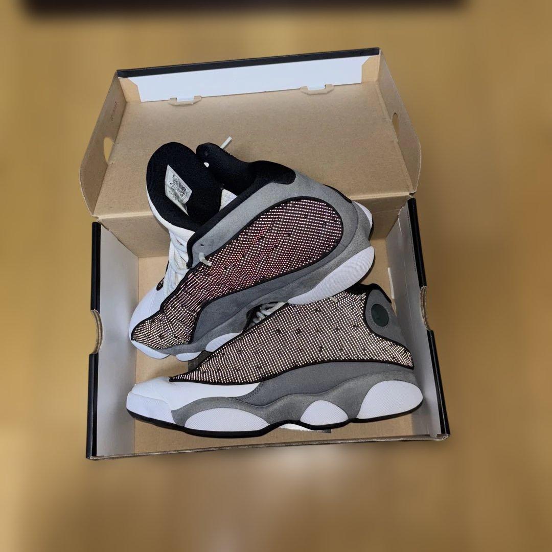 AIRJORDAN13 ブラックフリント