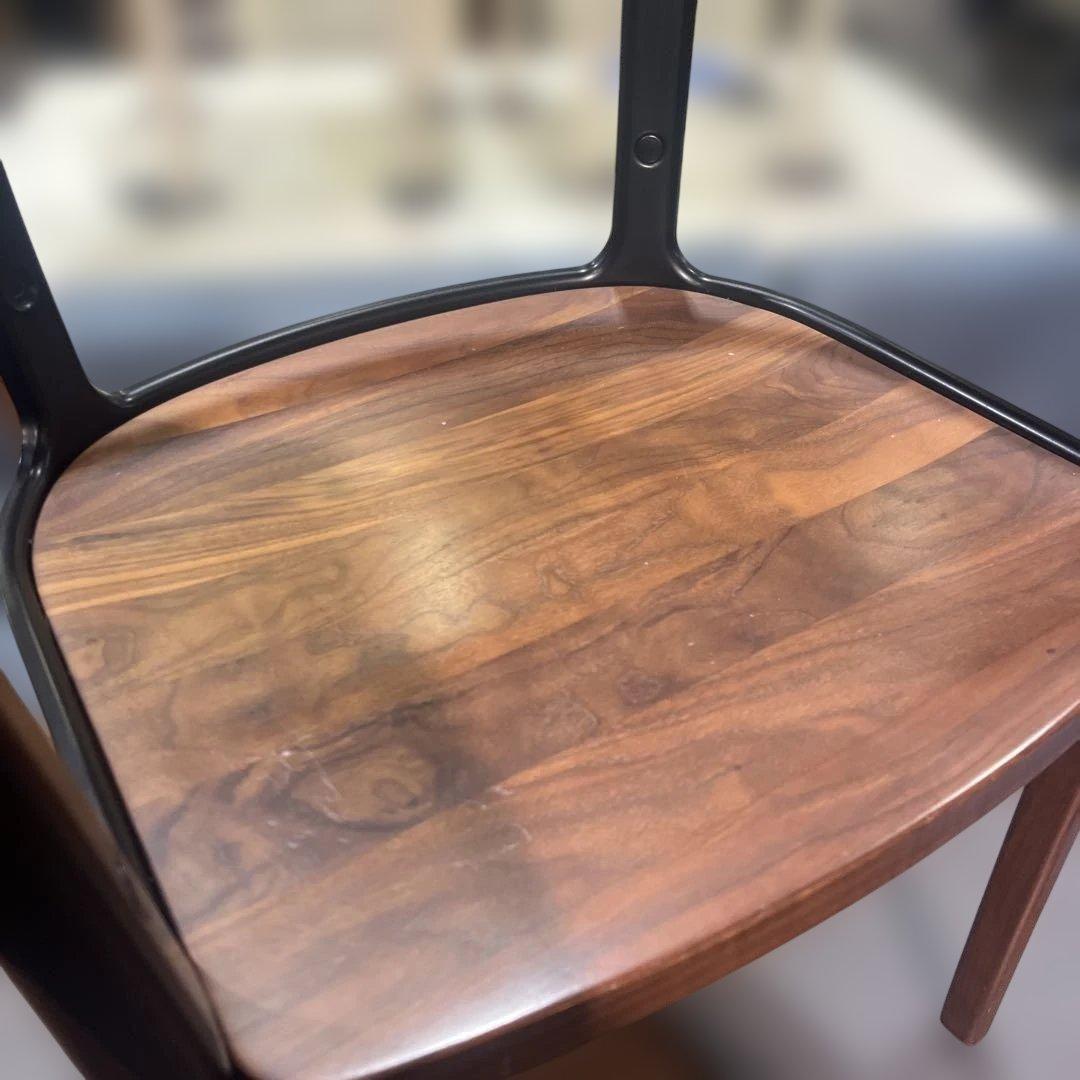 【MAGIS】Steel wood chair◆デザイナーズチェア◇イタリア◆B