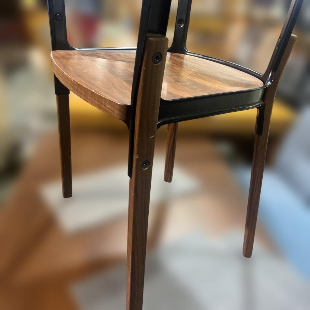 【MAGIS】Steel wood chair◆デザイナーズチェア◇イタリア◆B