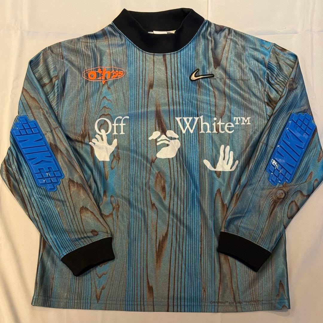 ユズキOff white Nike 長袖　M
