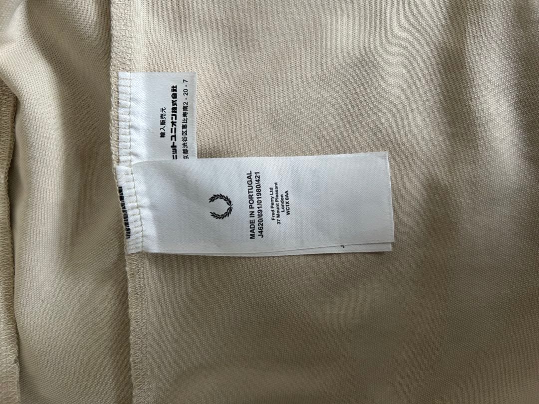 Fred Perry トラックジャケット Sサイズ