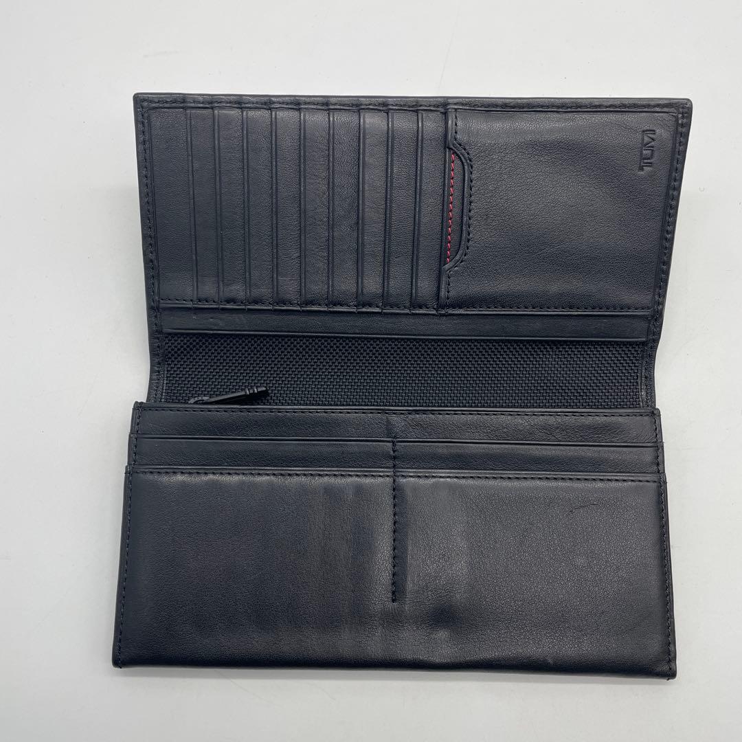 ☆新品未使用☆TUMI☆トゥミ☆本革☆長財布