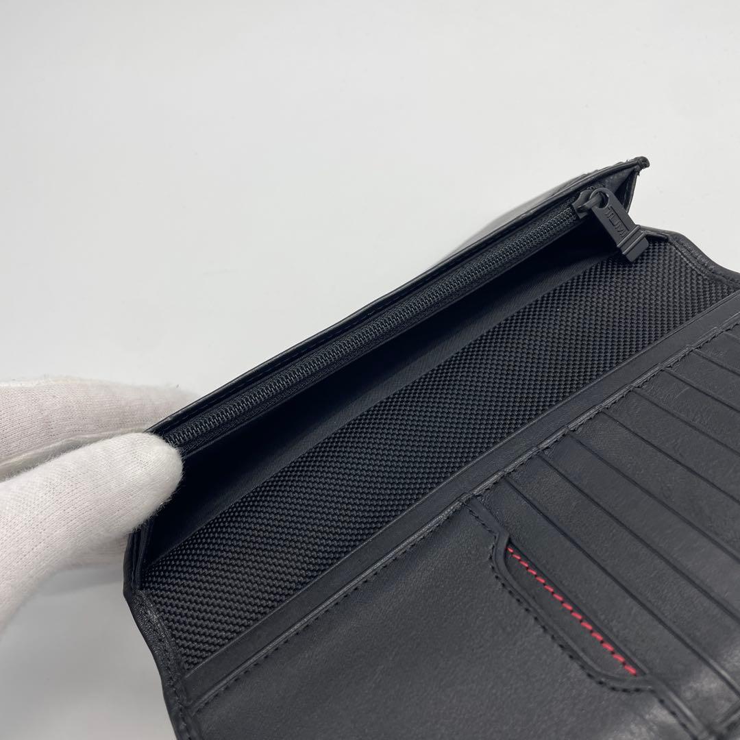 ☆新品未使用☆TUMI☆トゥミ☆本革☆長財布