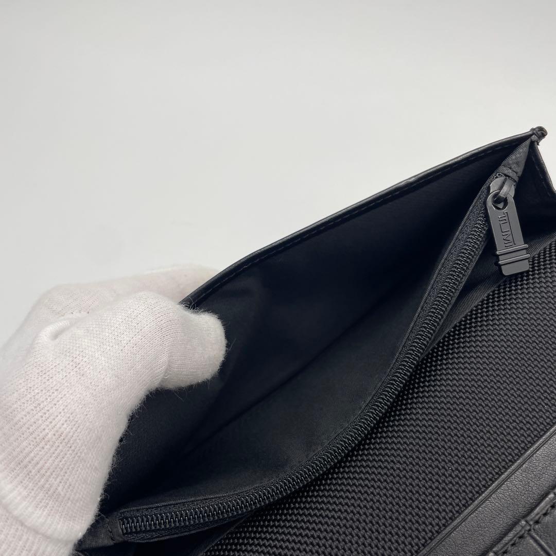 ☆新品未使用☆TUMI☆トゥミ☆本革☆長財布