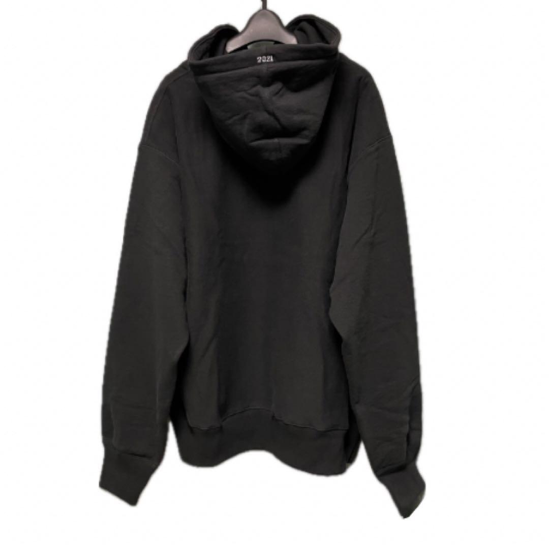 【新品未使用】supreme シュプリーム パーカー ブラック 黒 fw21