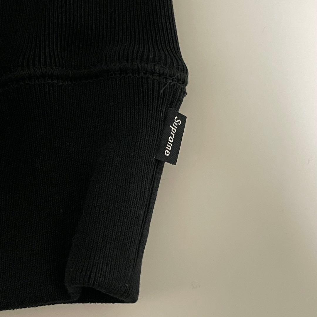 【新品未使用】supreme シュプリーム パーカー ブラック 黒 fw21
