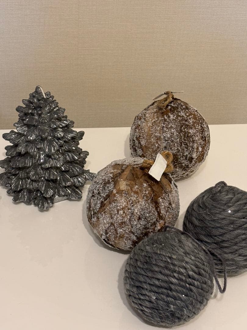 ９点 新品 ザラホーム ZARA  キャンドル オブジェ オーナメント