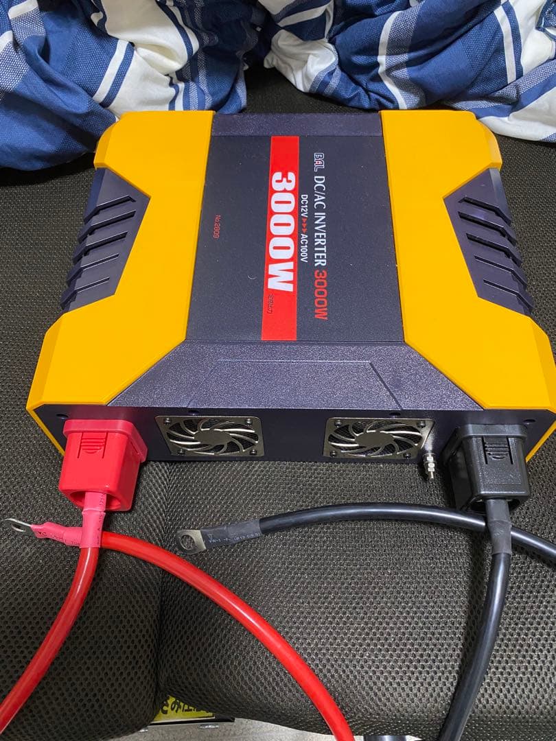 発電機・ポータブル電源 BAL DC/AC INVERTER 3000W