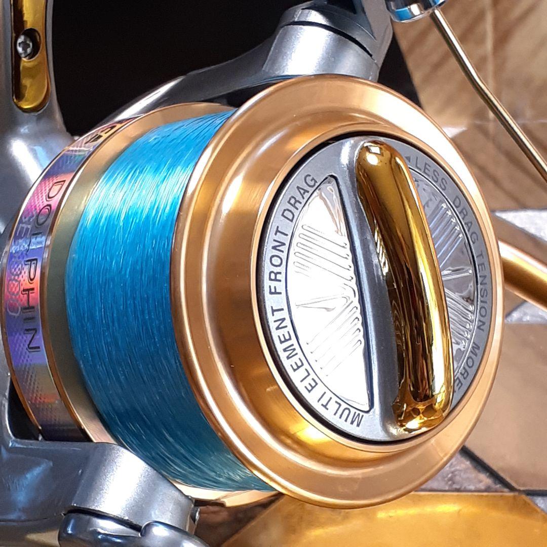 TICA DOLPHIN SE6000H 遠投カゴ釣りジギング 投げ釣り 極美品