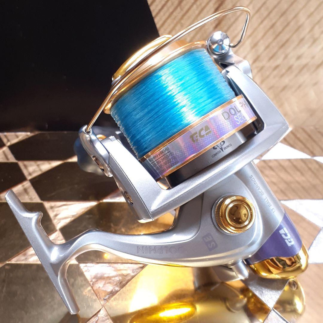 TICA DOLPHIN SE6000H 遠投カゴ釣りジギング 投げ釣り 極美品