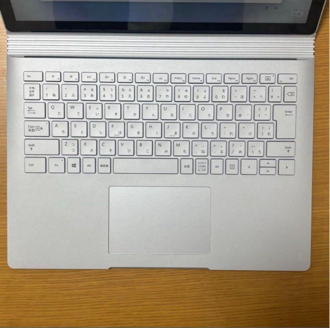 Windowsノート本体 MicrosoftSurfaceBook 2 Core i7 8GB 256GB