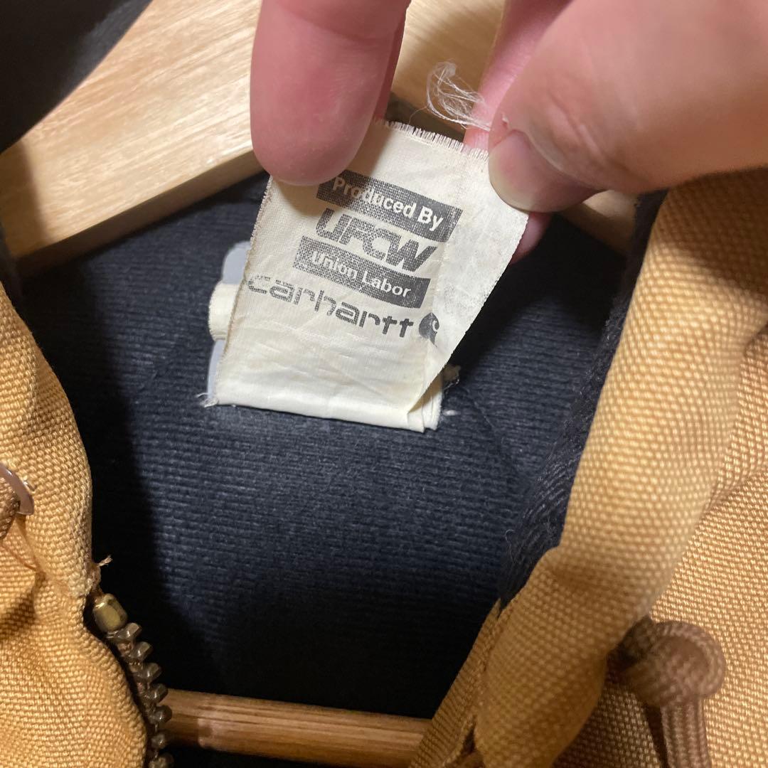 USA製Carhartt アクティブジャケット