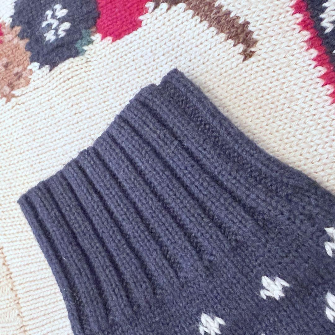 Polo Ralph Lauren POLOベア刺繍ニットセーター L