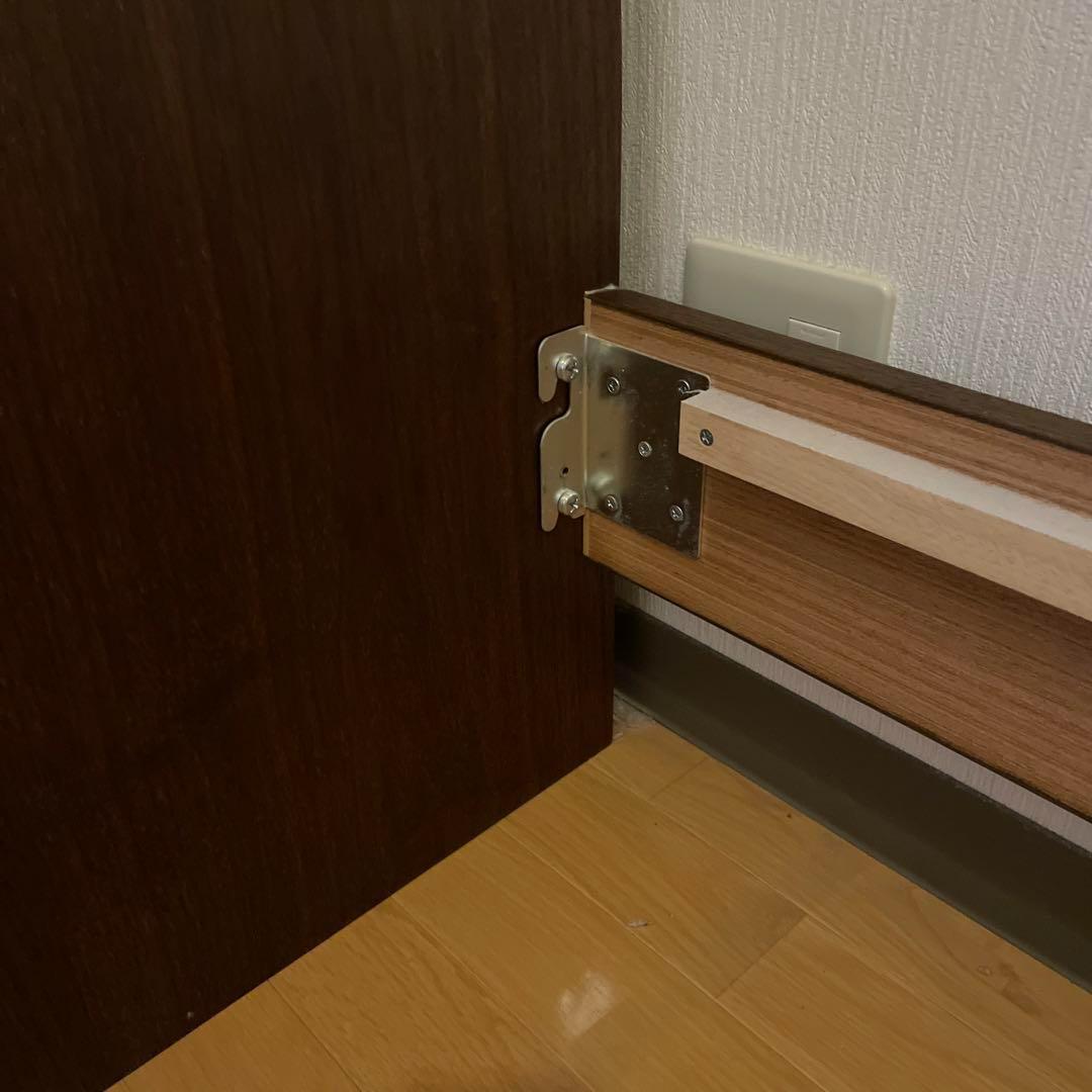 ACTUS アクタス　クイーンサイズ　ベッド　ウォールナット　天然オイル　使用品