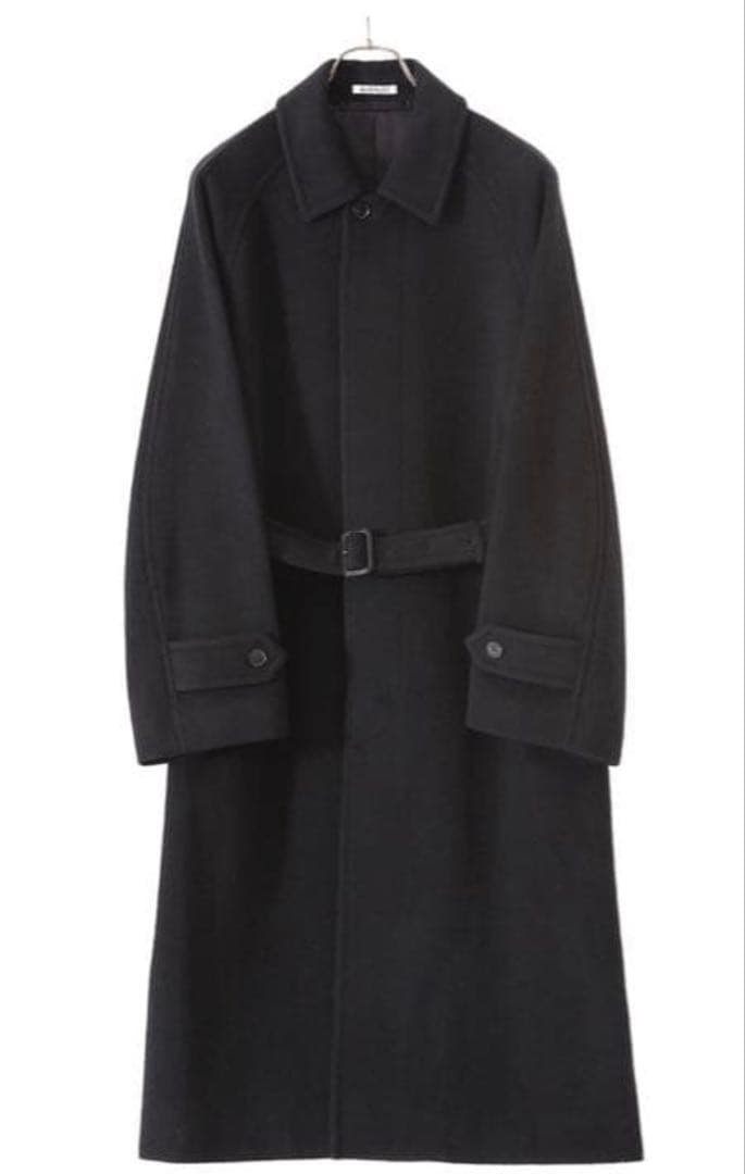 ジャケット・アウター 22AW AURALEE Cashmere Wool Mosser Coat