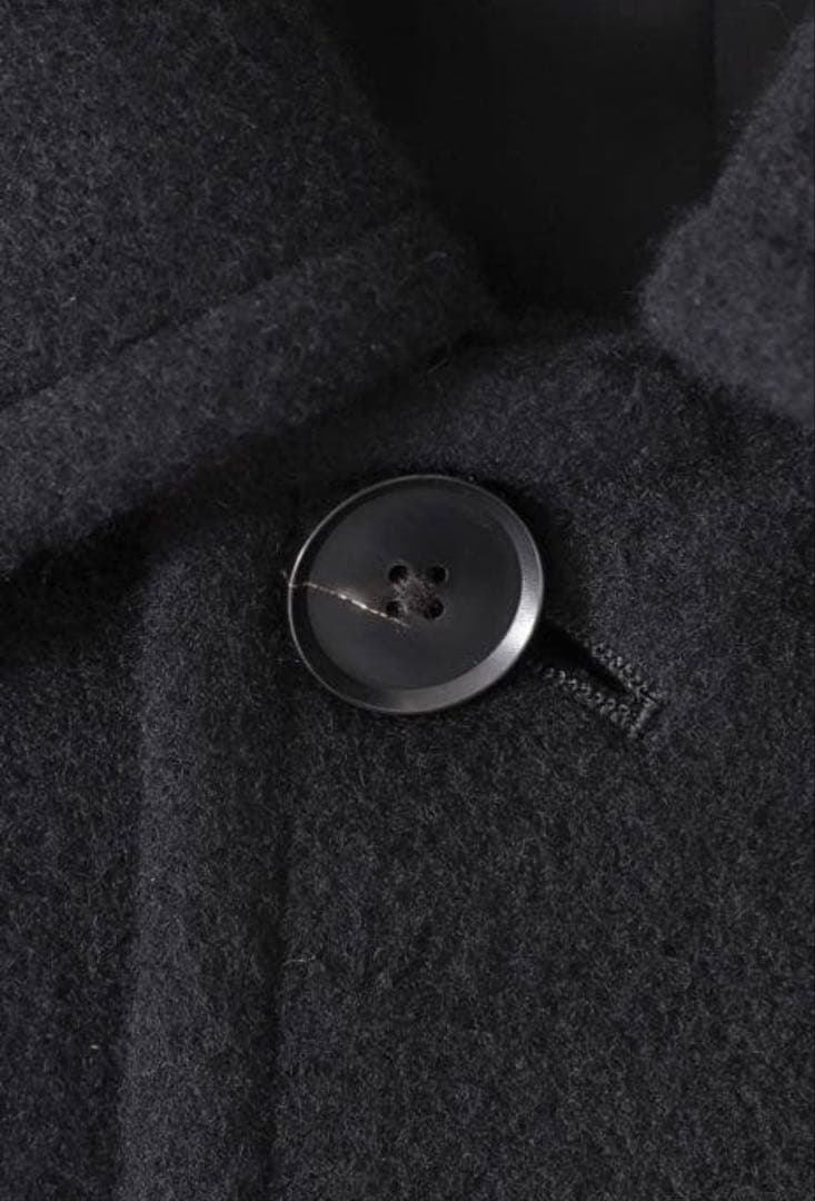 ジャケット・アウター 22AW AURALEE Cashmere Wool Mosser Coat