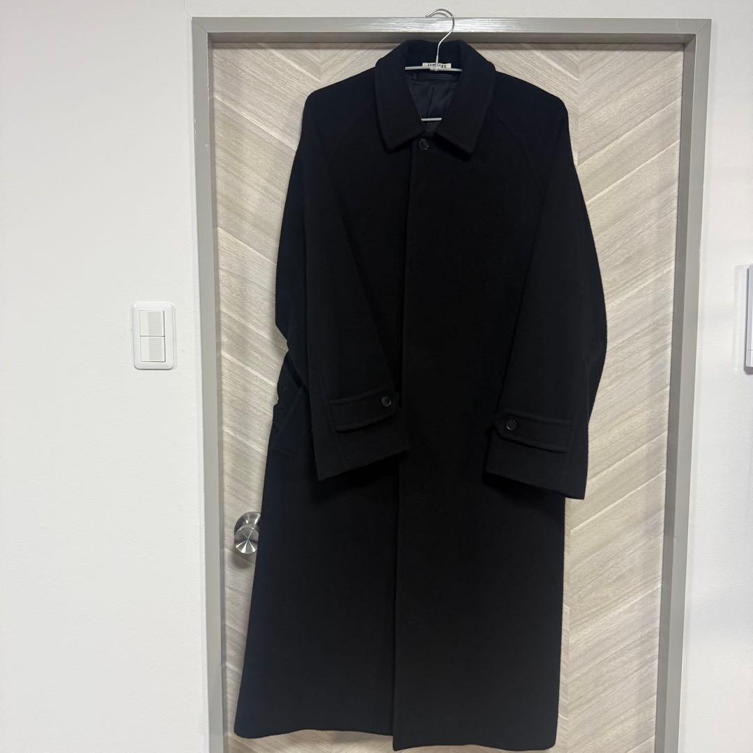 ジャケット・アウター 22AW AURALEE Cashmere Wool Mosser Coat