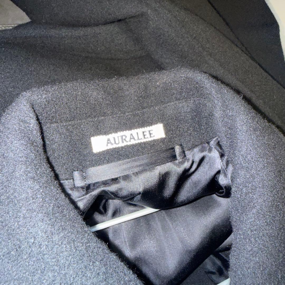 ジャケット・アウター 22AW AURALEE Cashmere Wool Mosser Coat