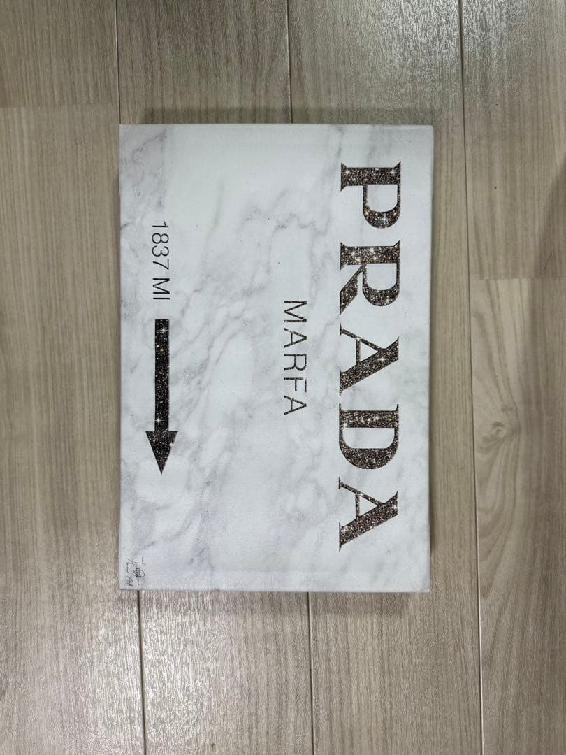 〈美品〉PRADAアートパネル　ゴシップガール　アモアアート