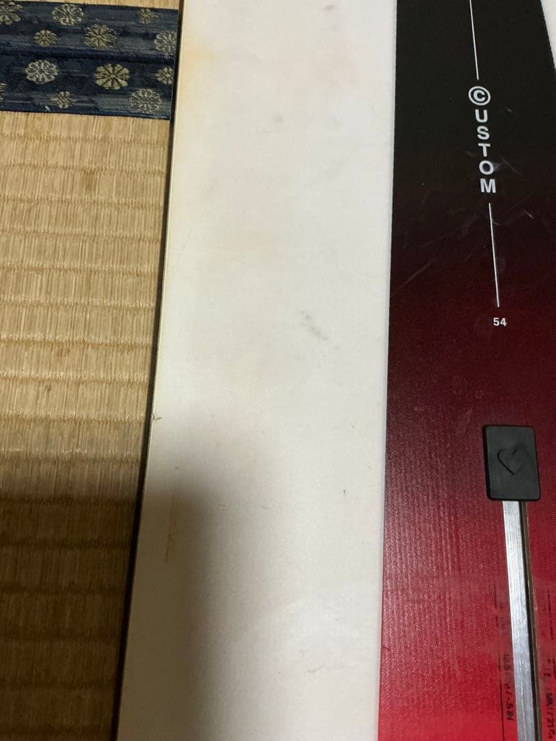 BURTON CUSTOM 154 キャンバー　23-24年モデル