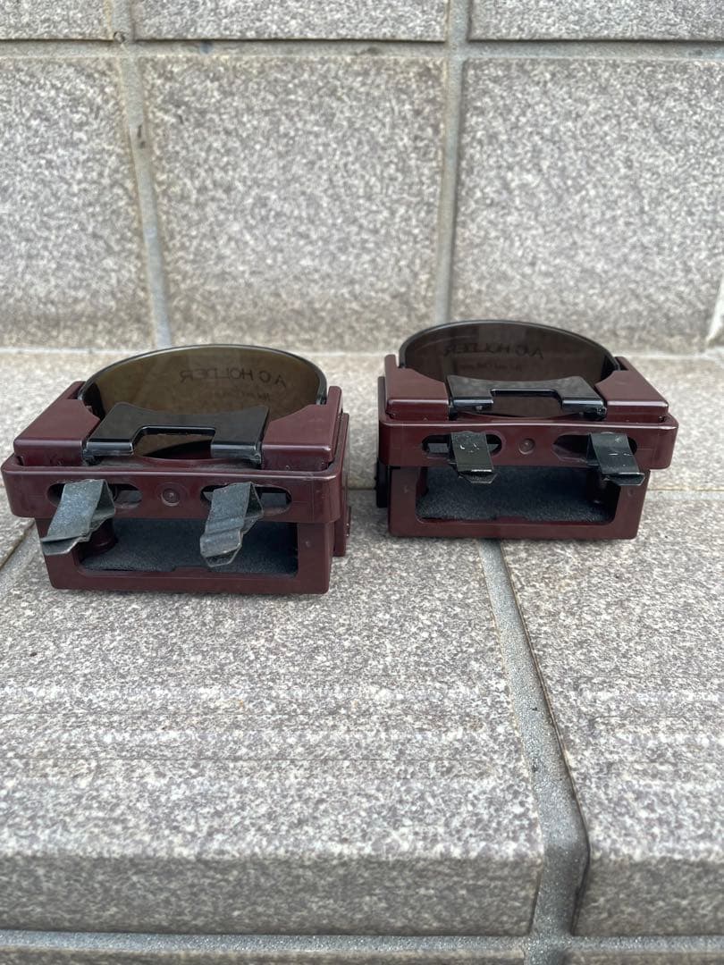 激レア　セイコウ産業　ACホルダー 茶　当時物　AE86 イニシャルＤ　GX71